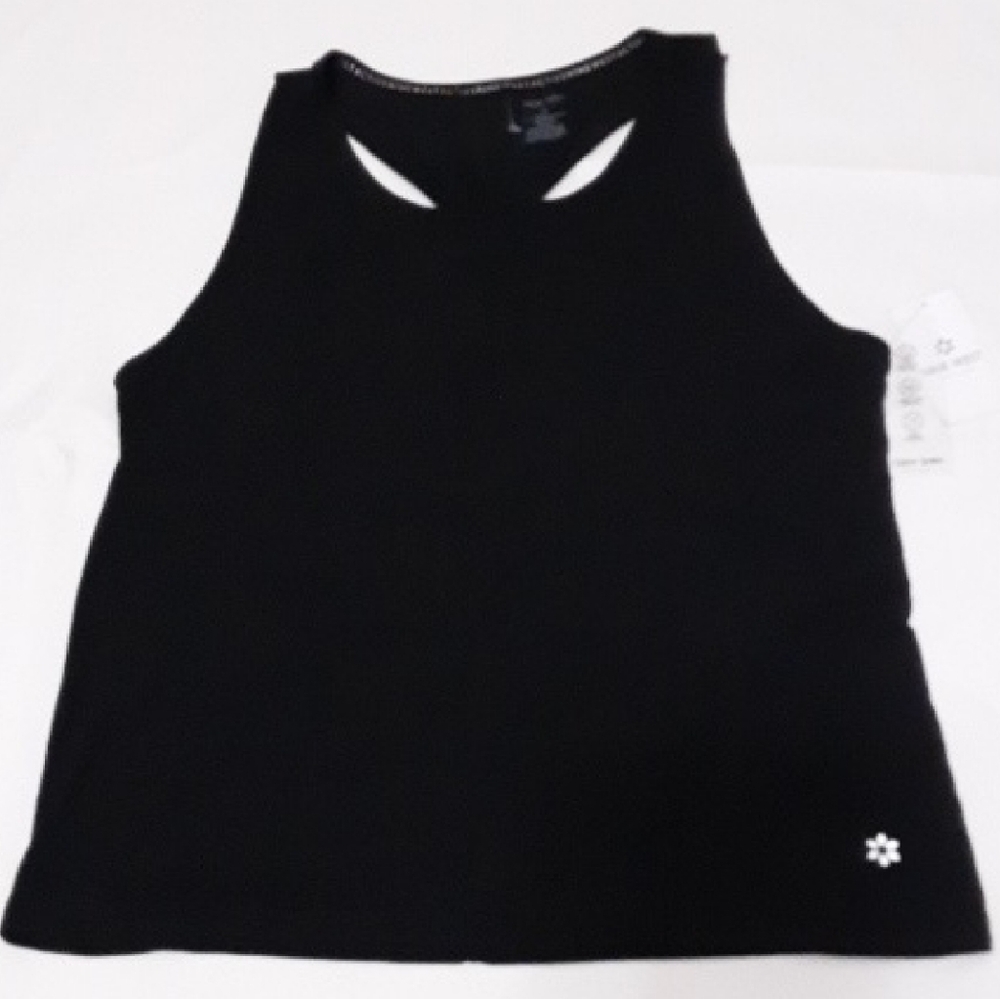 Nine West Active Black Tank Top